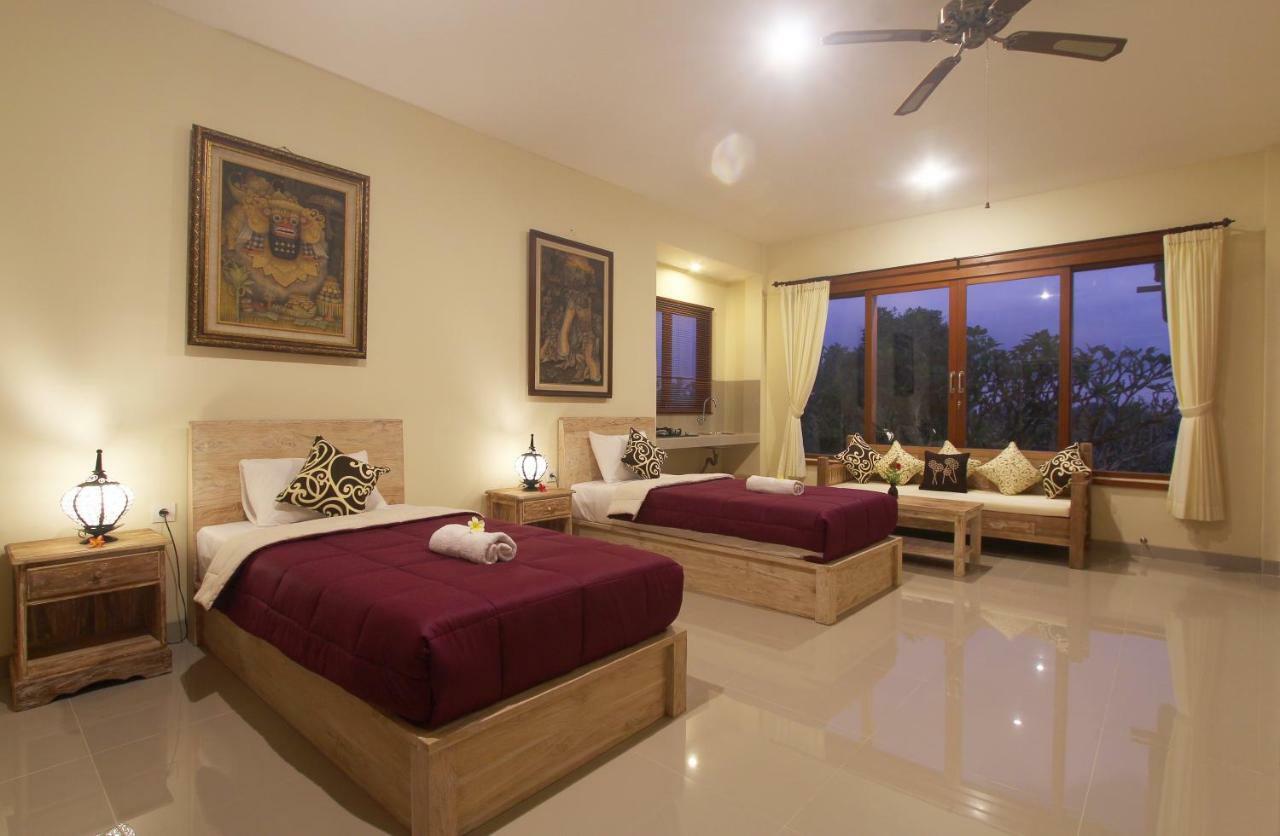 Utu Homestay Убуд Экстерьер фото