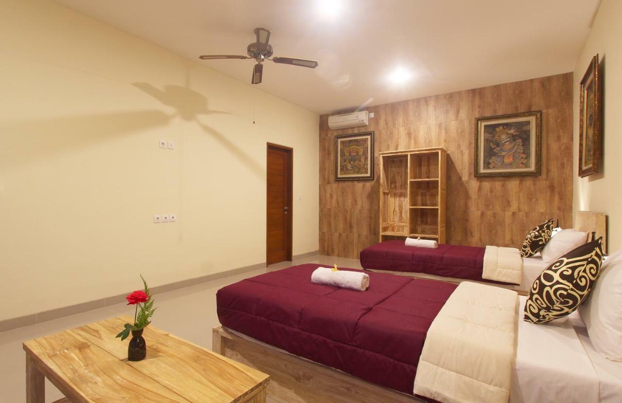 Utu Homestay Убуд Экстерьер фото